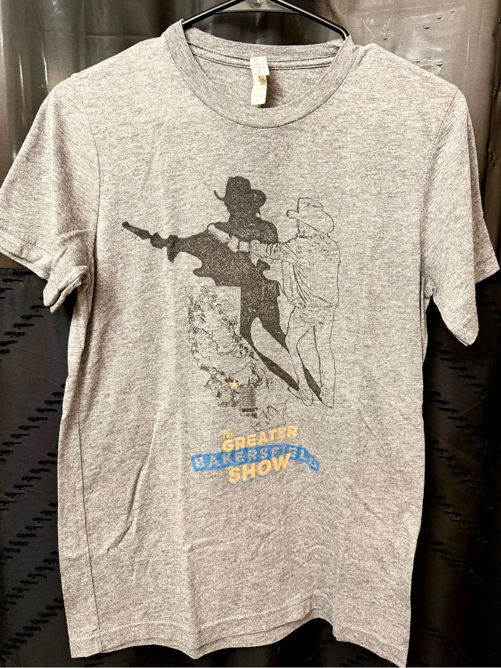 Dwight Yoakam T-Shirt - Unisex Small - Gray